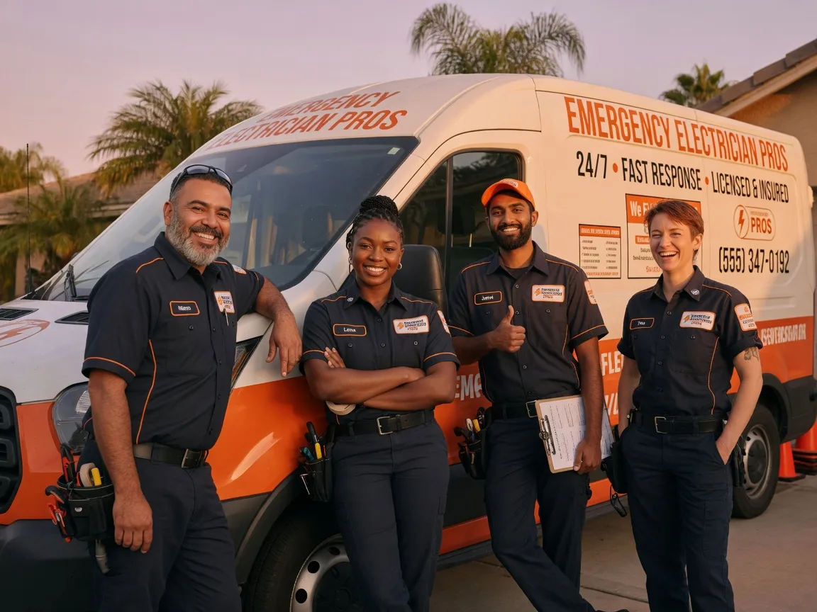 Emergency Electrician company in Palestine, OH