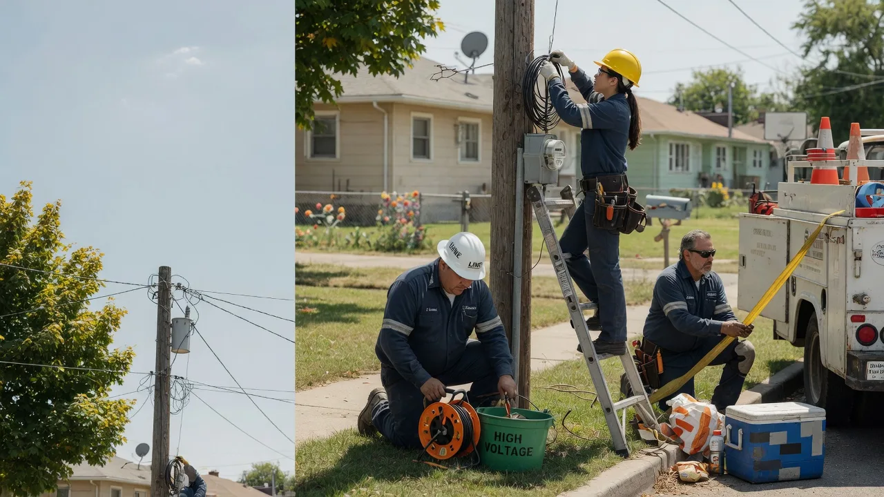 Emergency Electrician in Palestine, OH near me